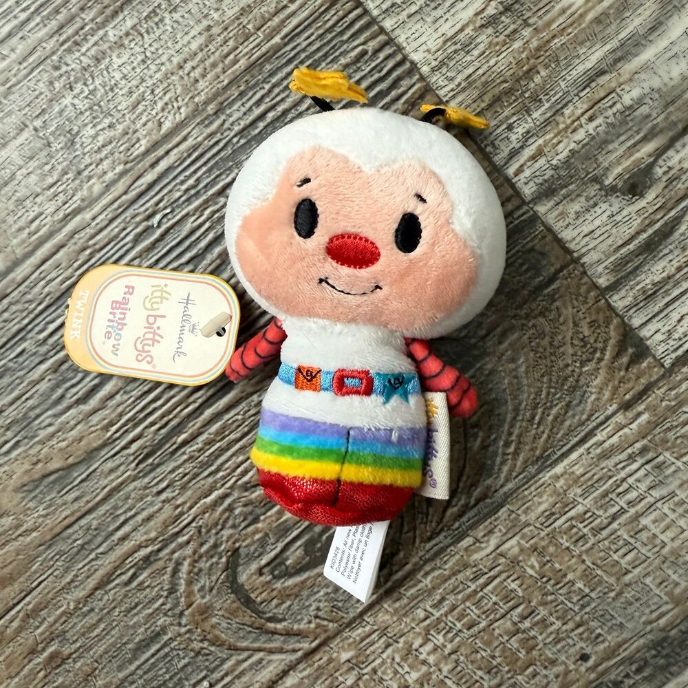 Hallmark Itty Bittys Rainbow Brite Twink